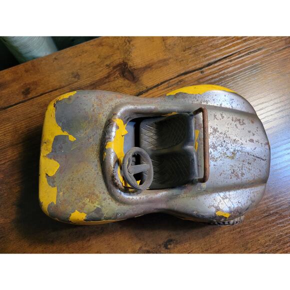 Vintage Tonka Yellow Dune Buggy - 7" - USA - Picture 5 of 9